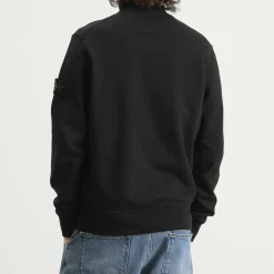 Stone Island Garment Dyed Full Zip Sweatshirt