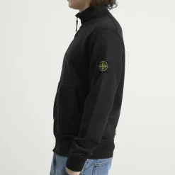 Stone Island Garment Dyed Full Zip Sweatshirt