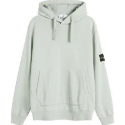 Stone Island Garment Dyed Hoodie