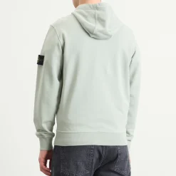 Stone Island Garment Dyed Hoodie