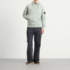 Stone Island Garment Dyed Hoodie