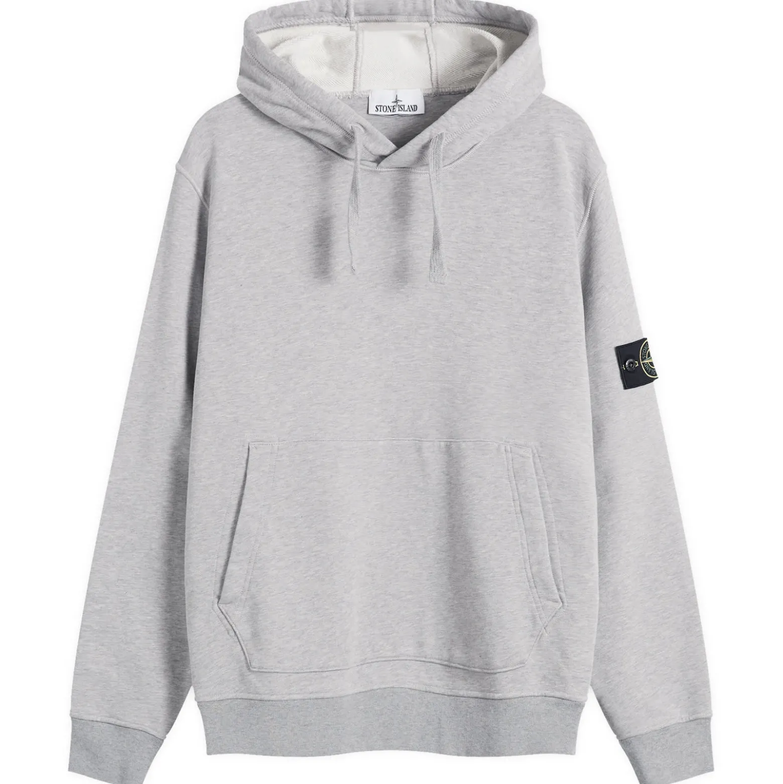 Stone Island Garment Dyed Hoodie
