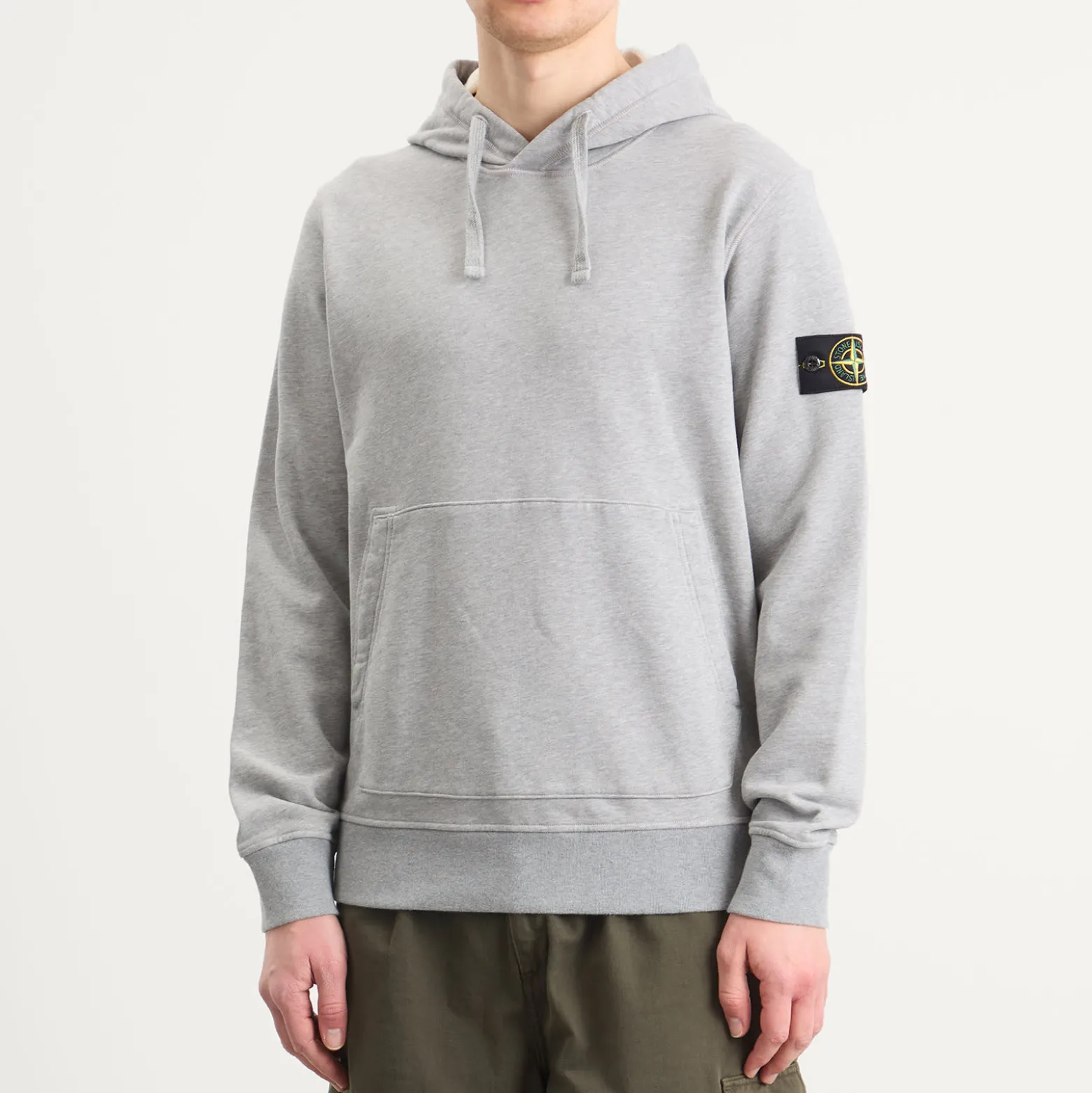 Stone Island Garment Dyed Hoodie