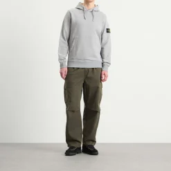 Stone Island Garment Dyed Hoodie