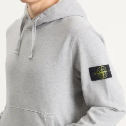 Stone Island Garment Dyed Hoodie
