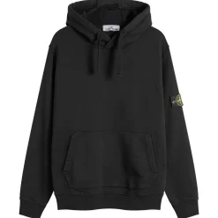 Stone Island Garment Dyed Hoodie