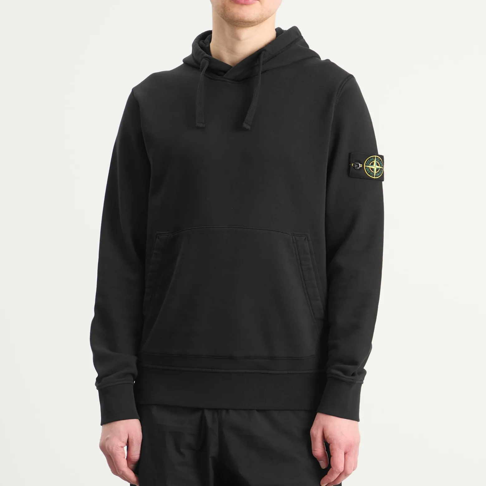Stone Island Garment Dyed Hoodie