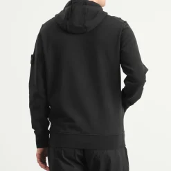 Stone Island Garment Dyed Hoodie