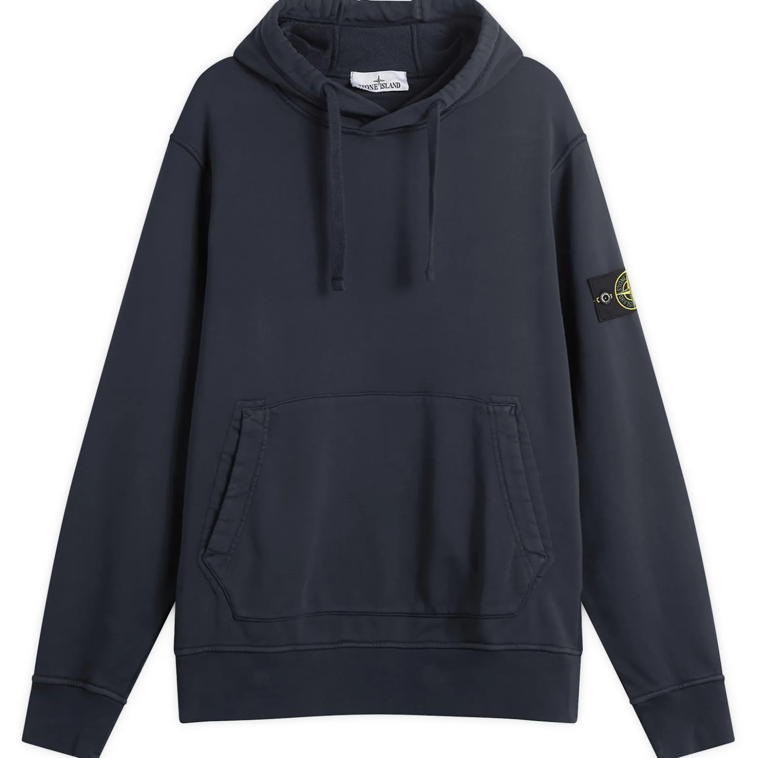 Stone Island Garment Dyed Hoodie