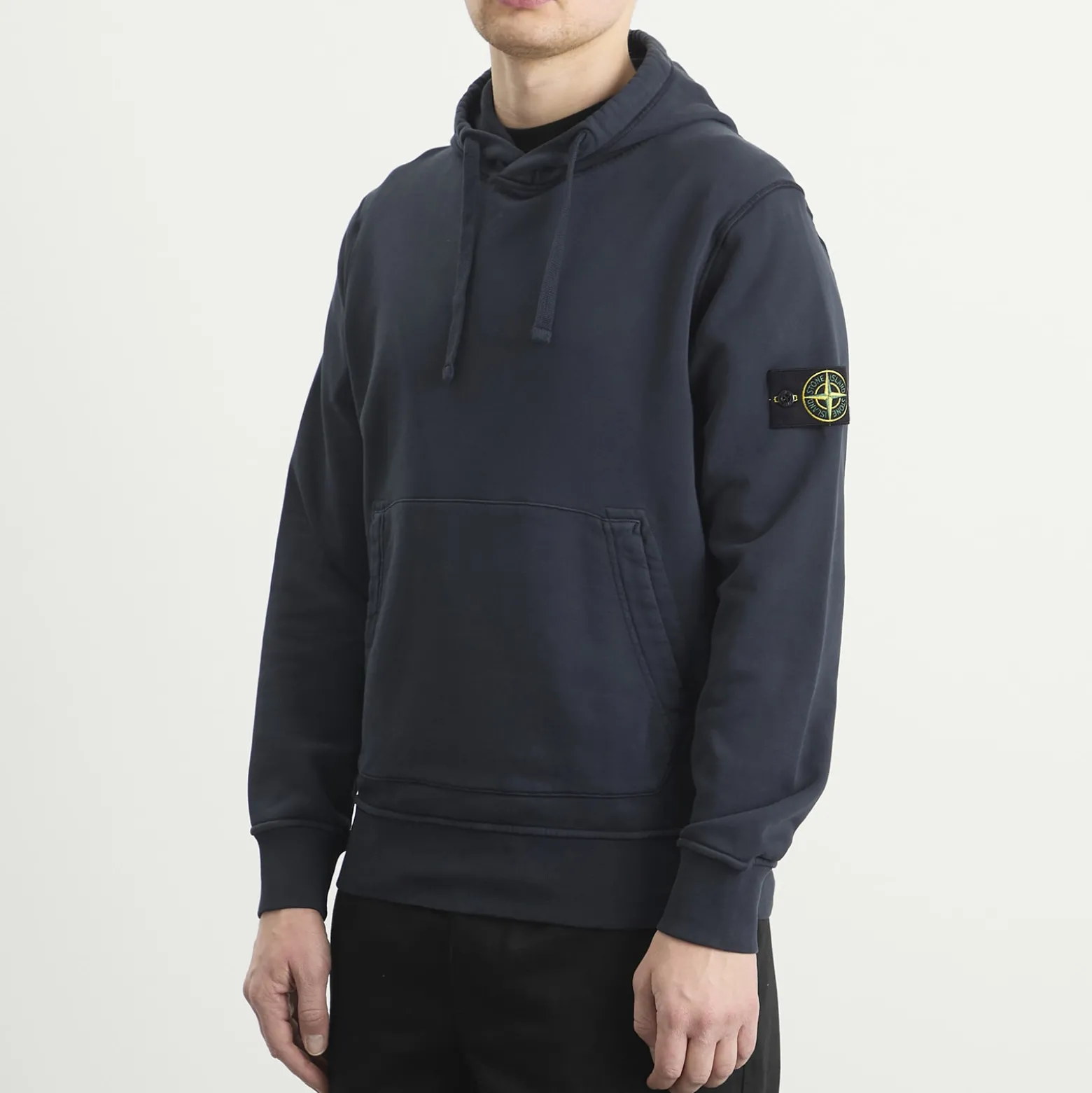 Stone Island Garment Dyed Hoodie