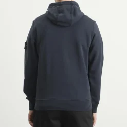 Stone Island Garment Dyed Hoodie