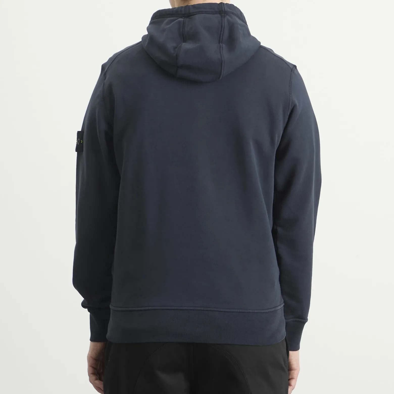 Stone Island Garment Dyed Hoodie