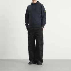 Stone Island Garment Dyed Hoodie