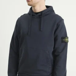 Stone Island Garment Dyed Hoodie