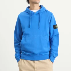 Stone Island Garment Dyed Hoodie