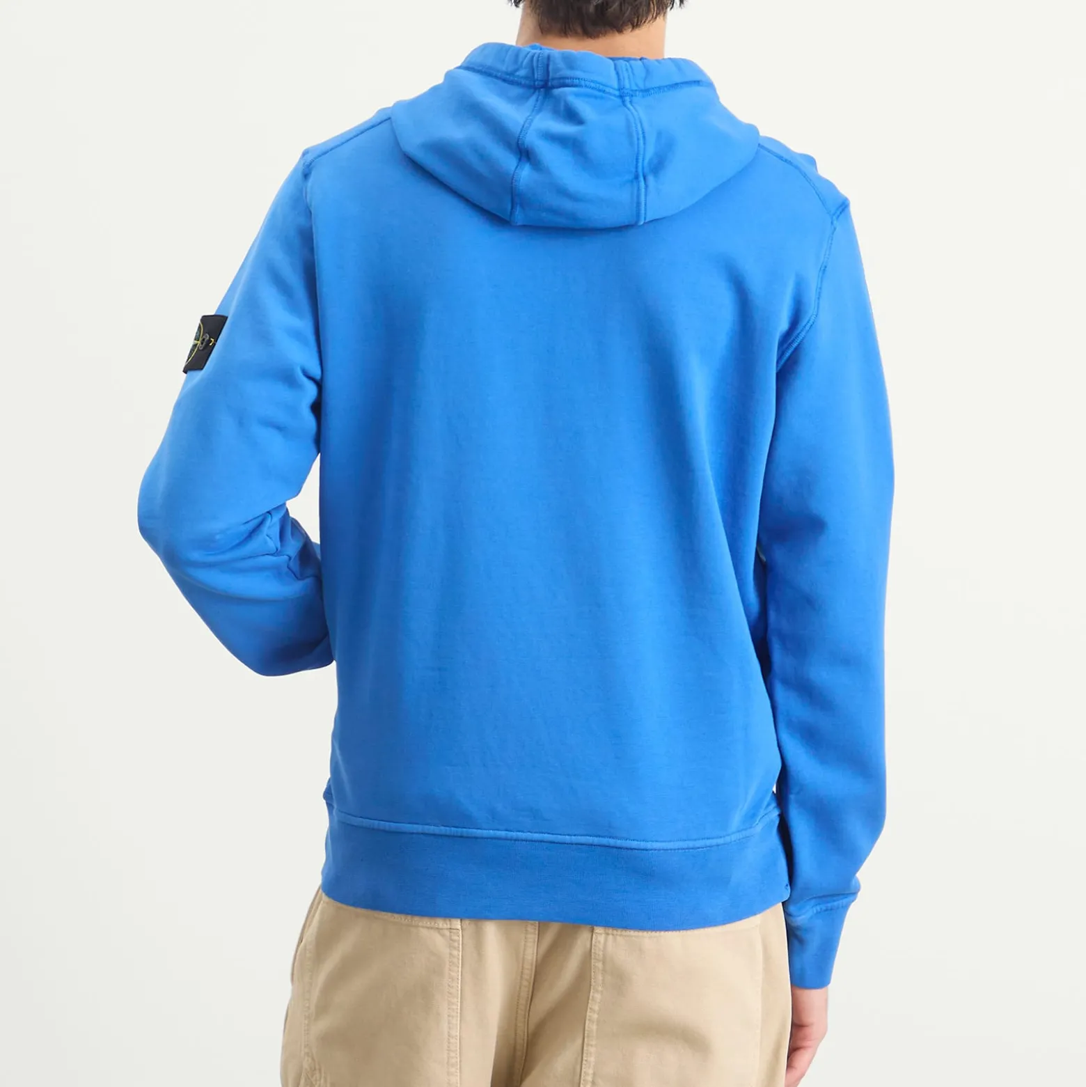 Stone Island Garment Dyed Hoodie