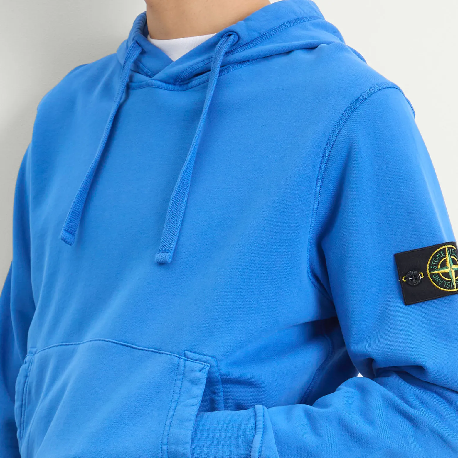 Stone Island Garment Dyed Hoodie