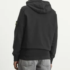 Stone Island Garment Dyed Zip Hoodie