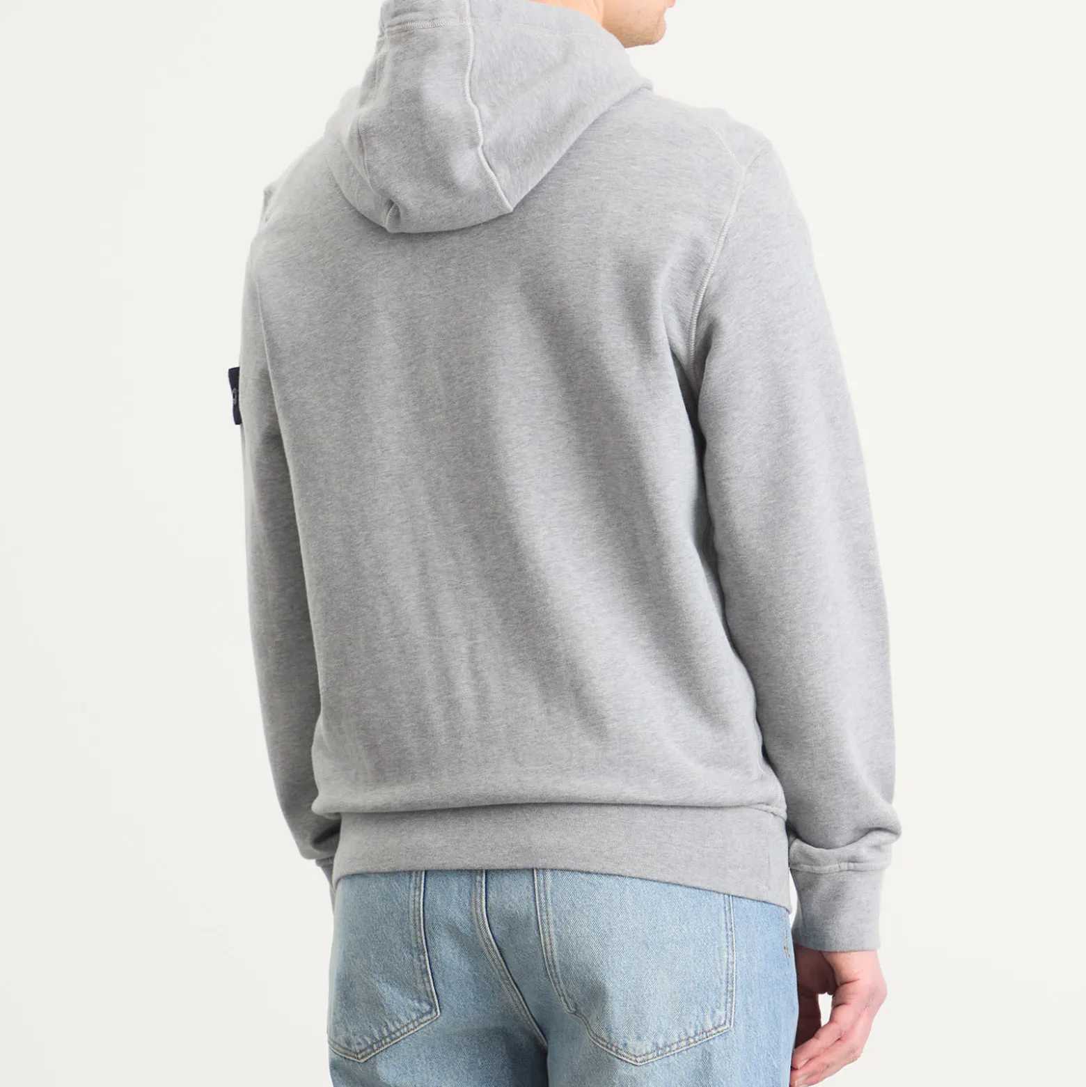 Stone Island Garment Dyed Zip Hoodie