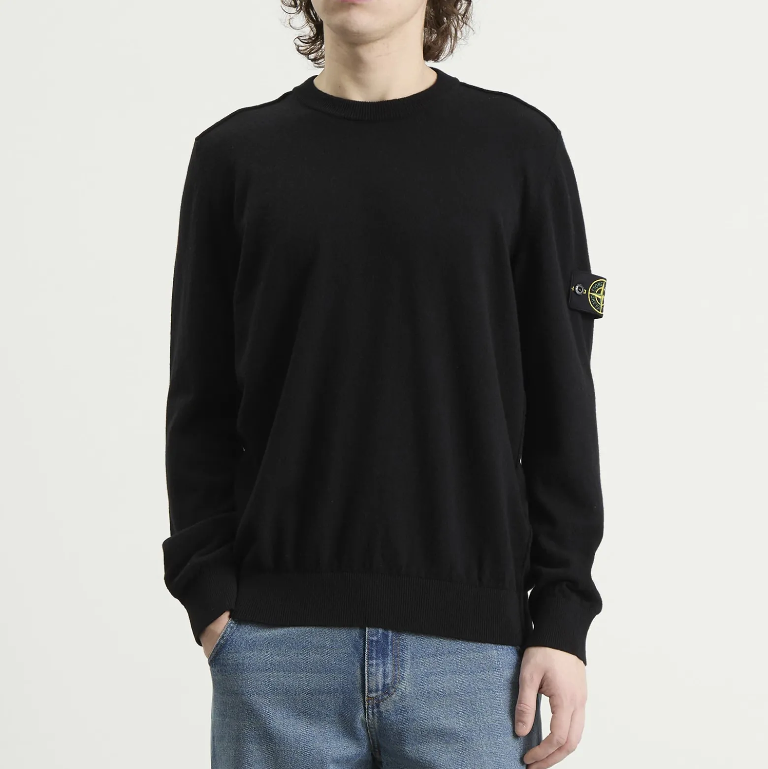 Stone Island Geelong Wool Knit Jumper