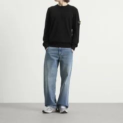 Stone Island Geelong Wool Knit Jumper