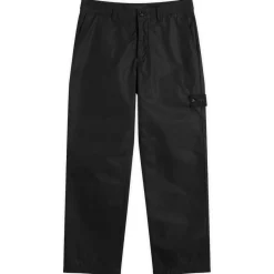 Stone Island Ghost All Weather Cotton Canvas Trousers