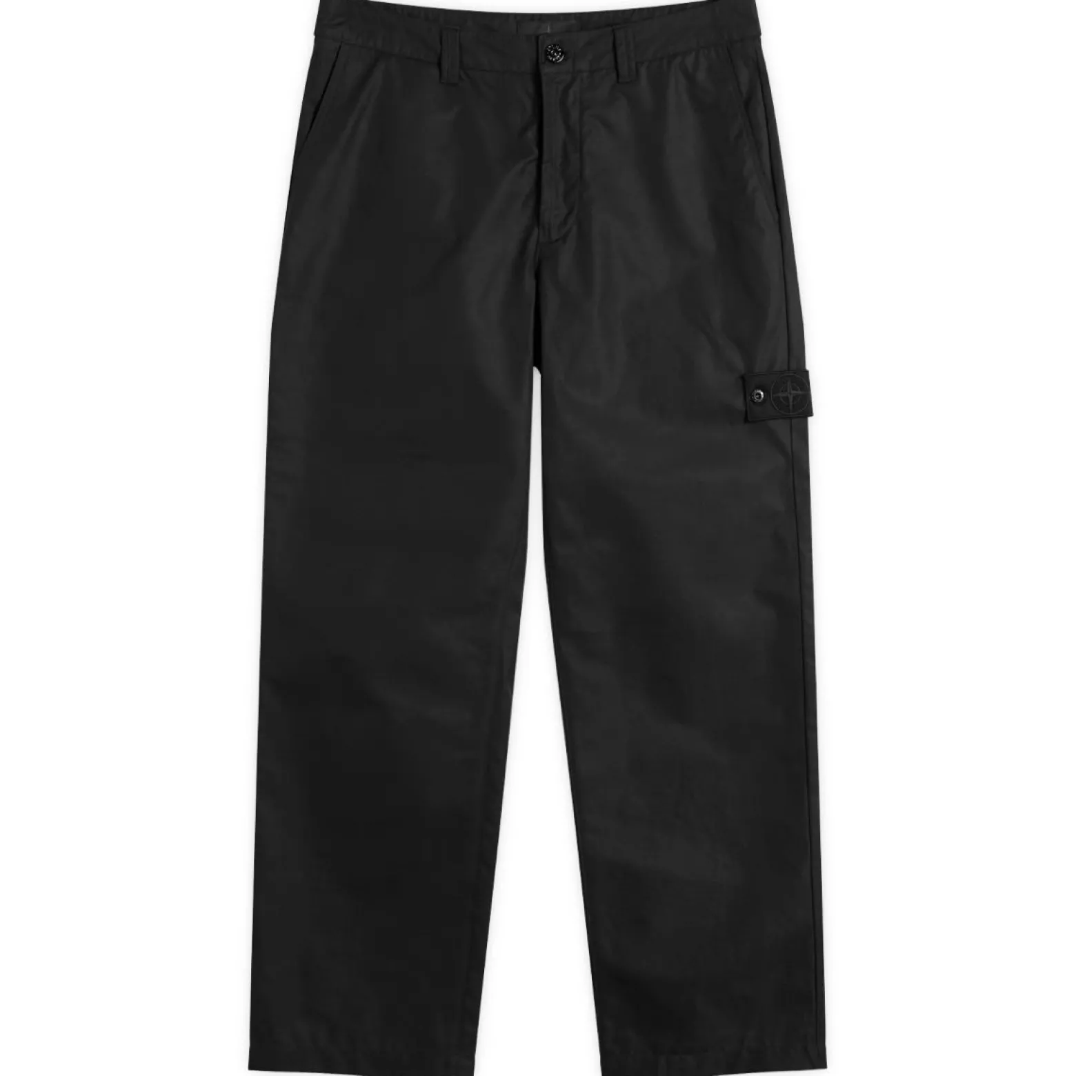 Stone Island Ghost All Weather Cotton Canvas Trousers