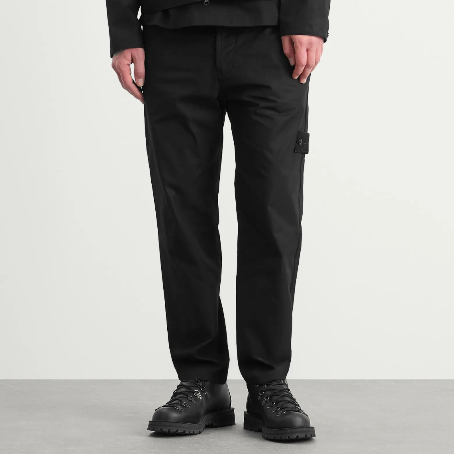 Stone Island Ghost All Weather Cotton Canvas Trousers