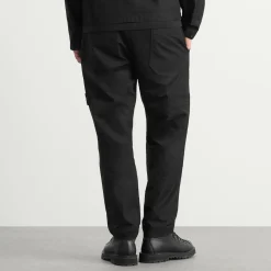 Stone Island Ghost All Weather Cotton Canvas Trousers
