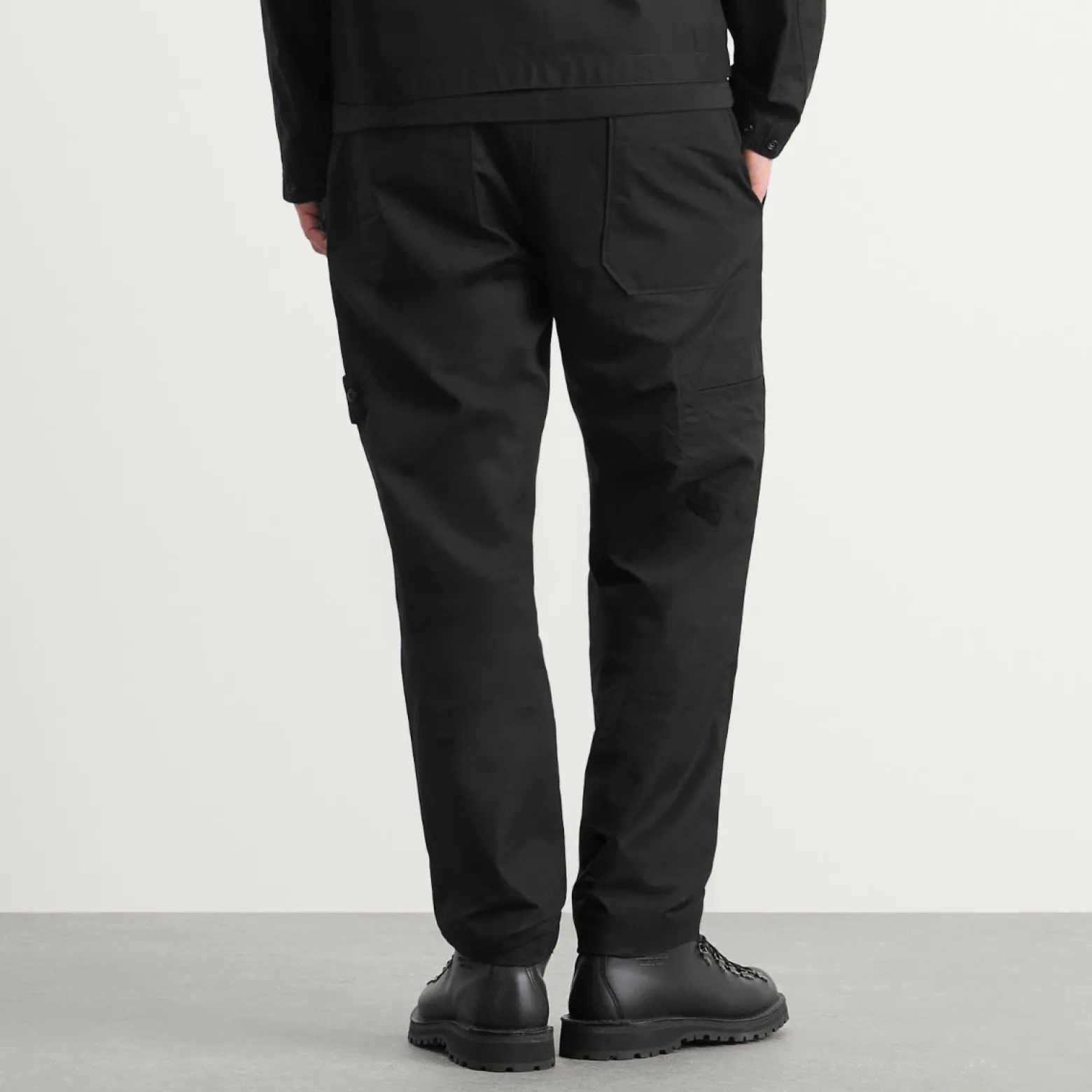 Stone Island Ghost All Weather Cotton Canvas Trousers