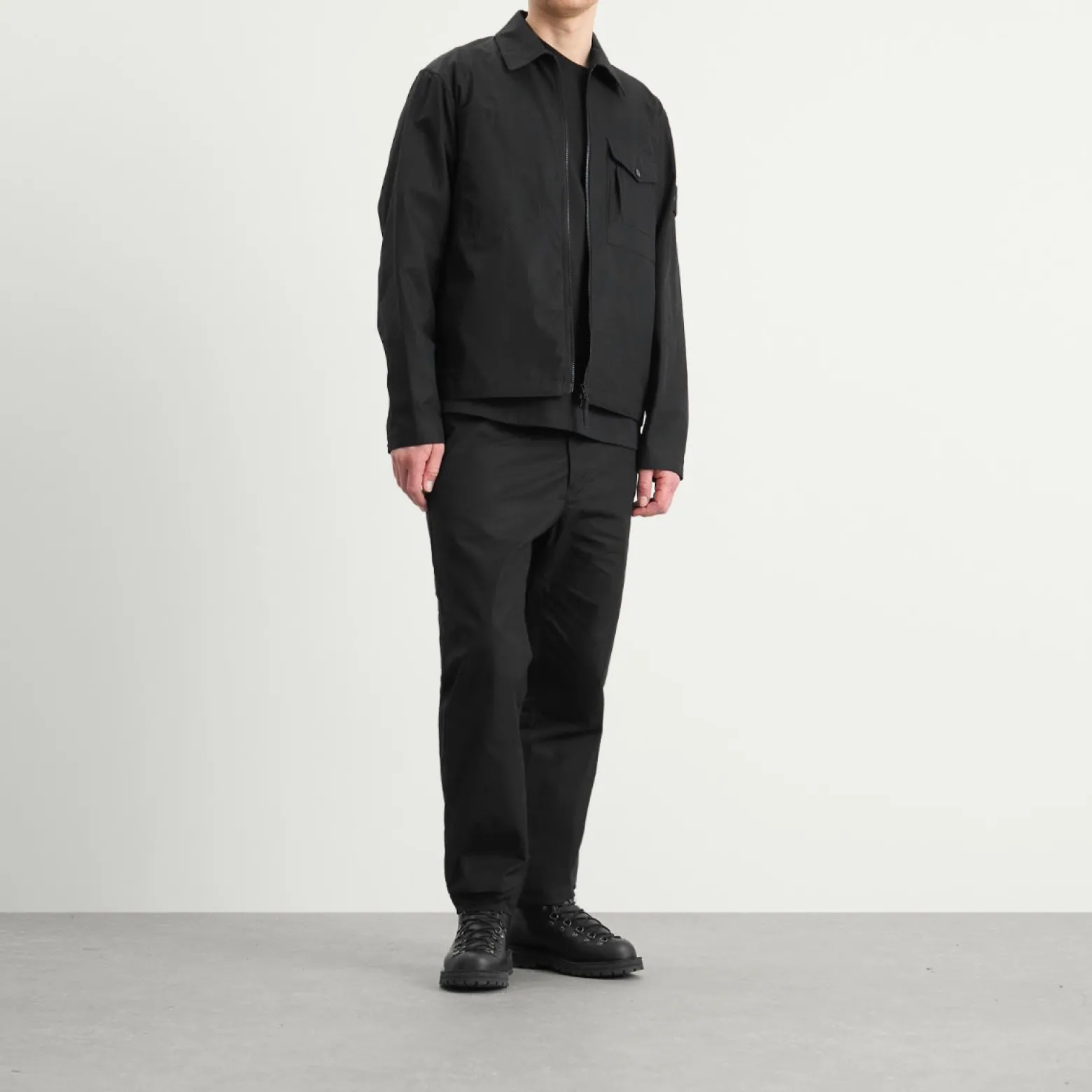 Stone Island Ghost All Weather Cotton Canvas Trousers