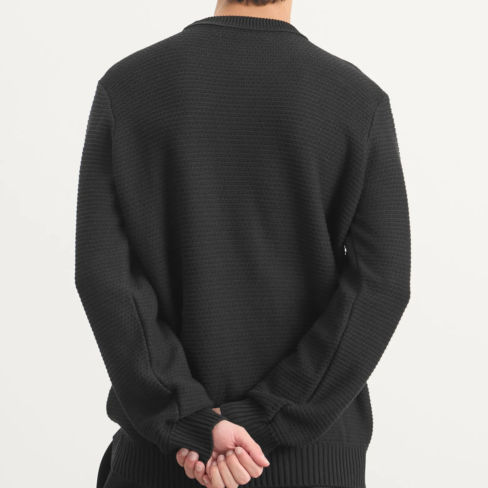 Stone Island Ghost Cotton Cashmere Knit Jumper