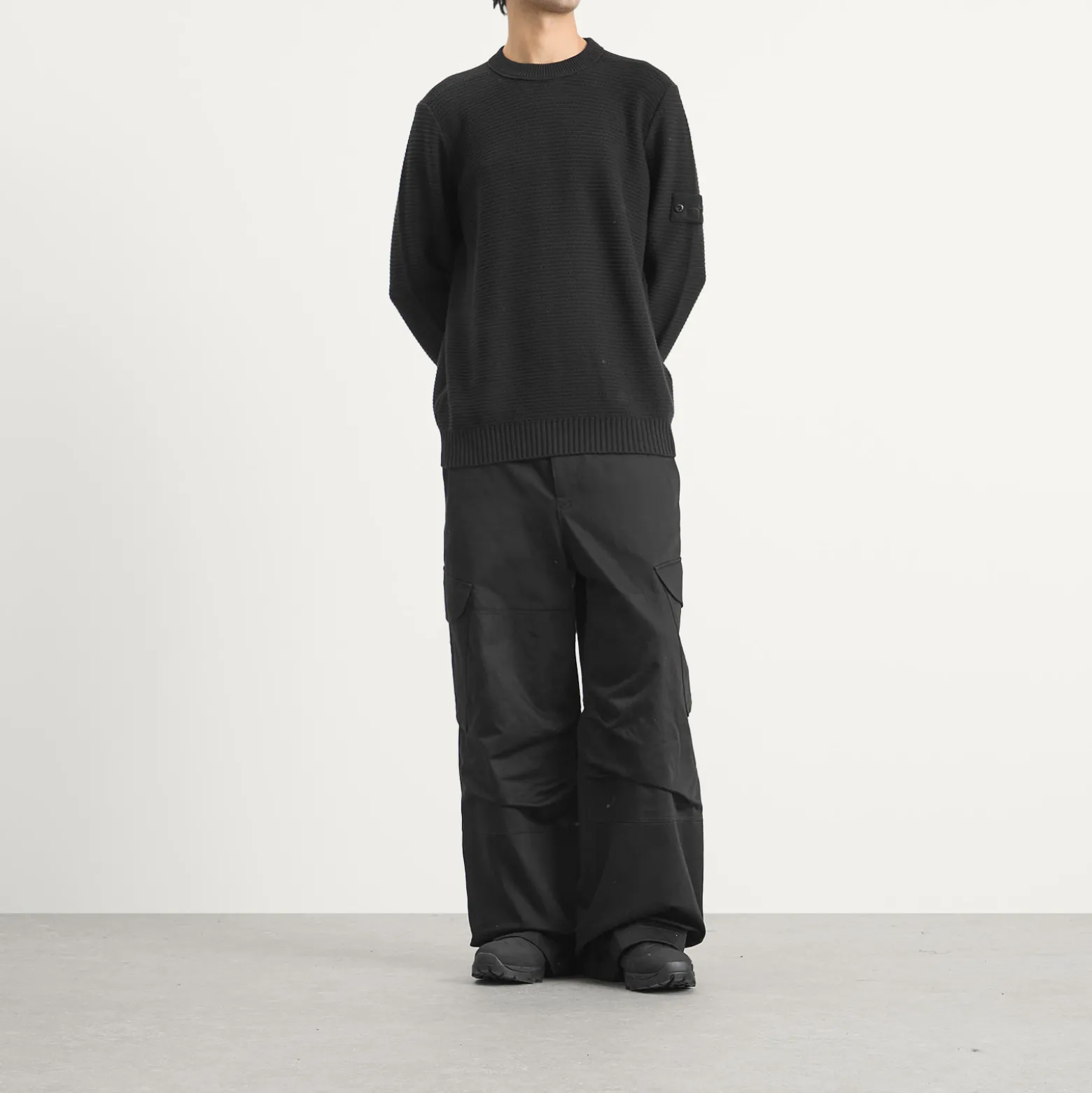 Stone Island Ghost Cotton Cashmere Knit Jumper