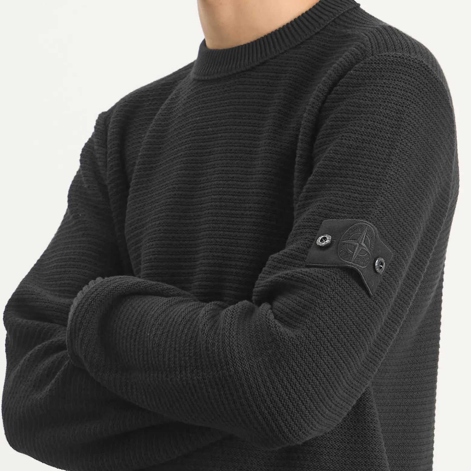 Stone Island Ghost Cotton Cashmere Knit Jumper