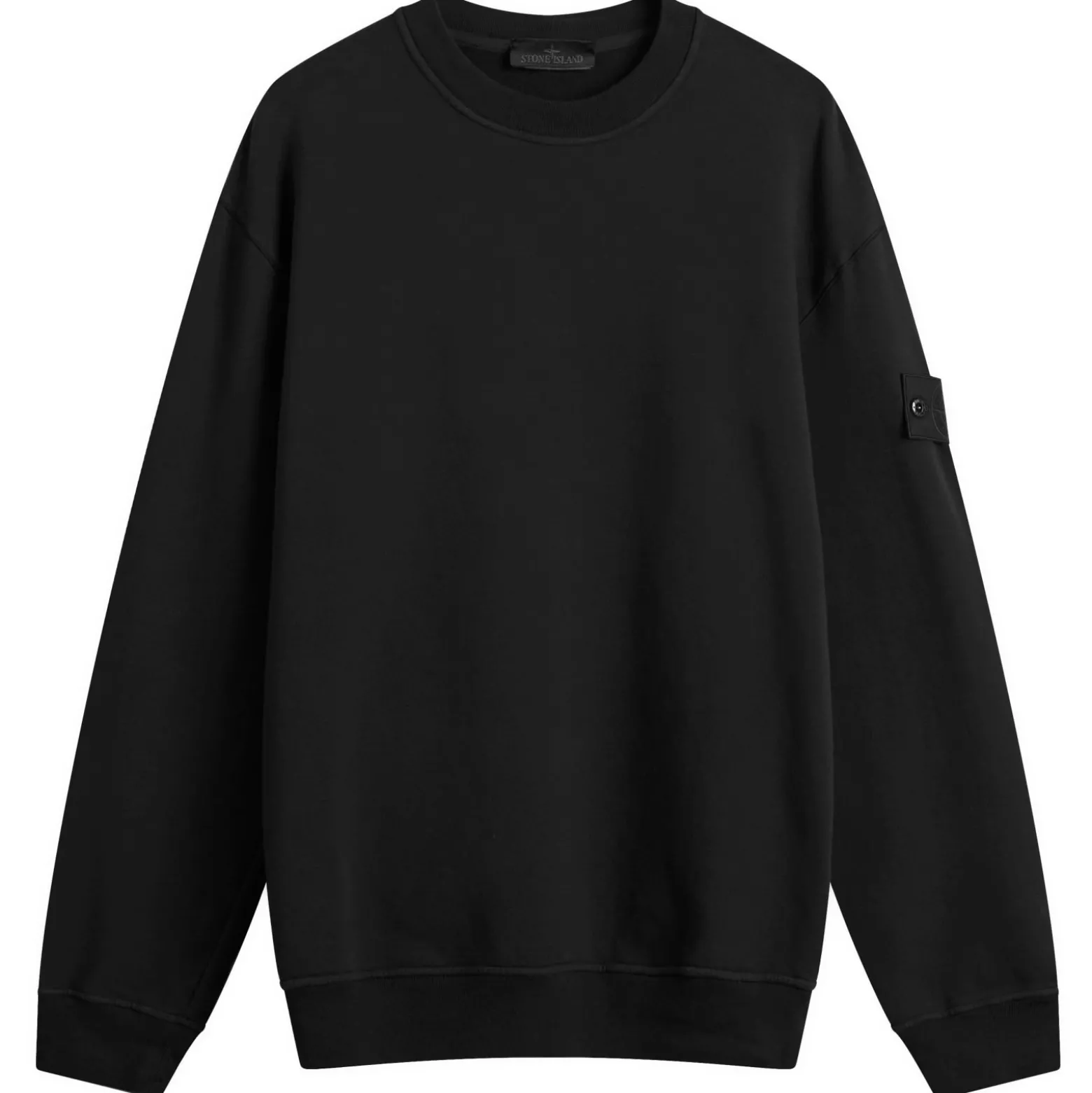 Stone Island Ghost Crew Neck Sweatshirt