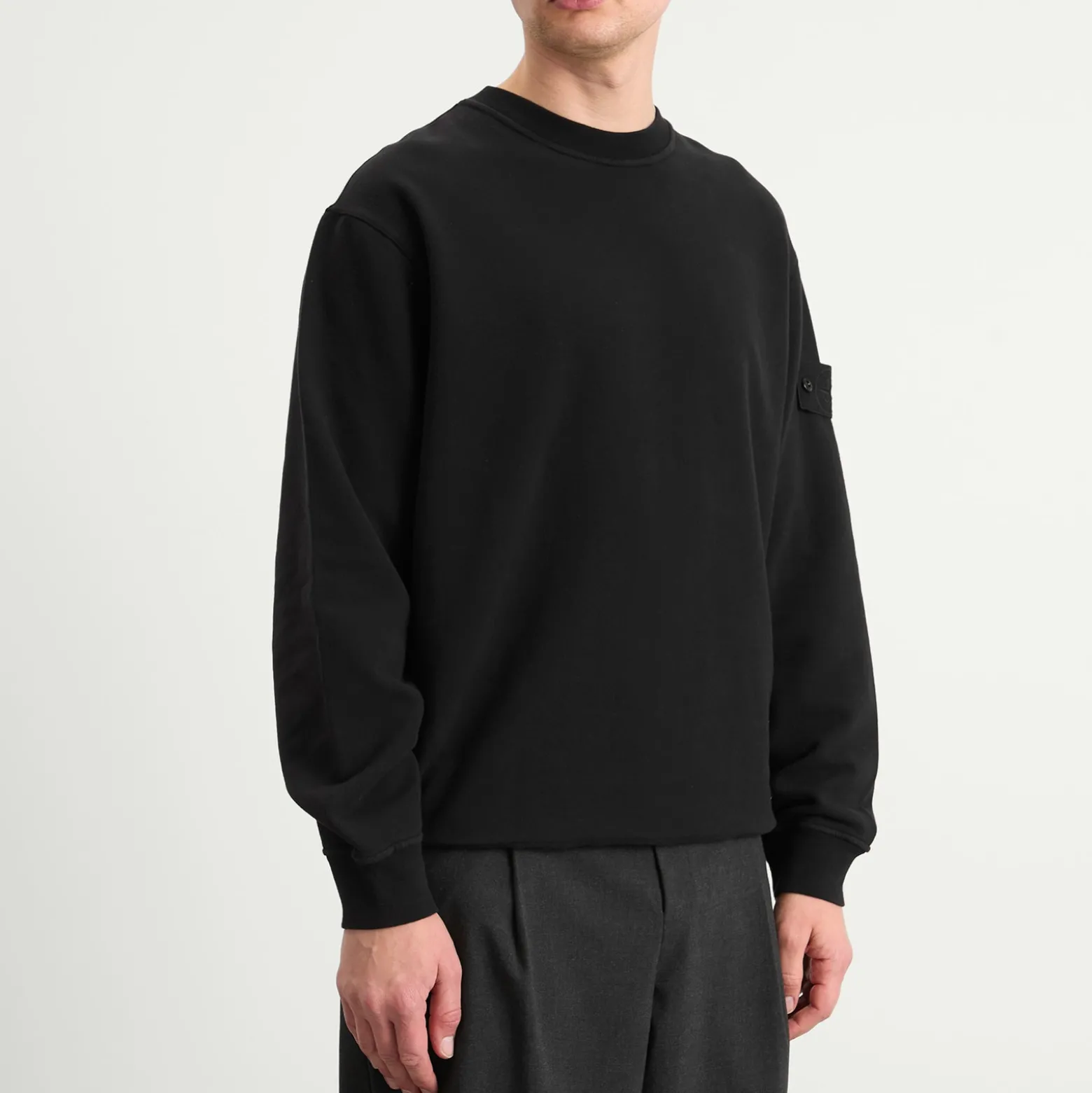 Stone Island Ghost Crew Neck Sweatshirt