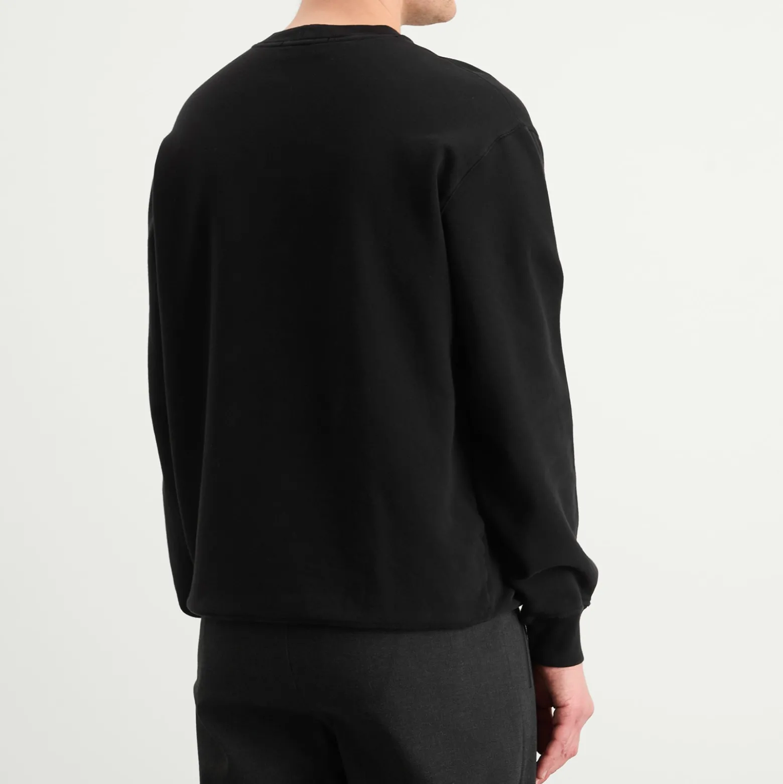 Stone Island Ghost Crew Neck Sweatshirt