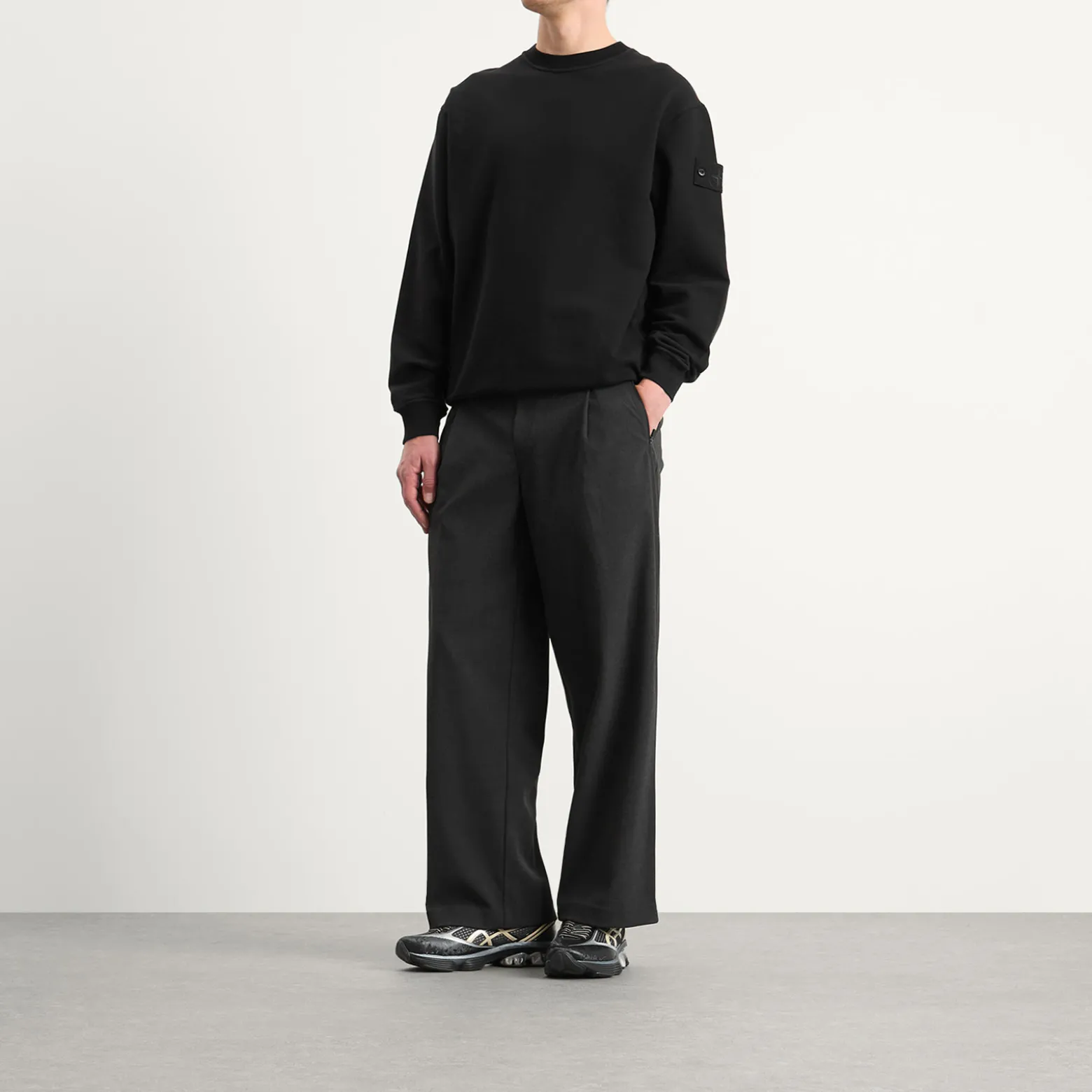 Stone Island Ghost Crew Neck Sweatshirt