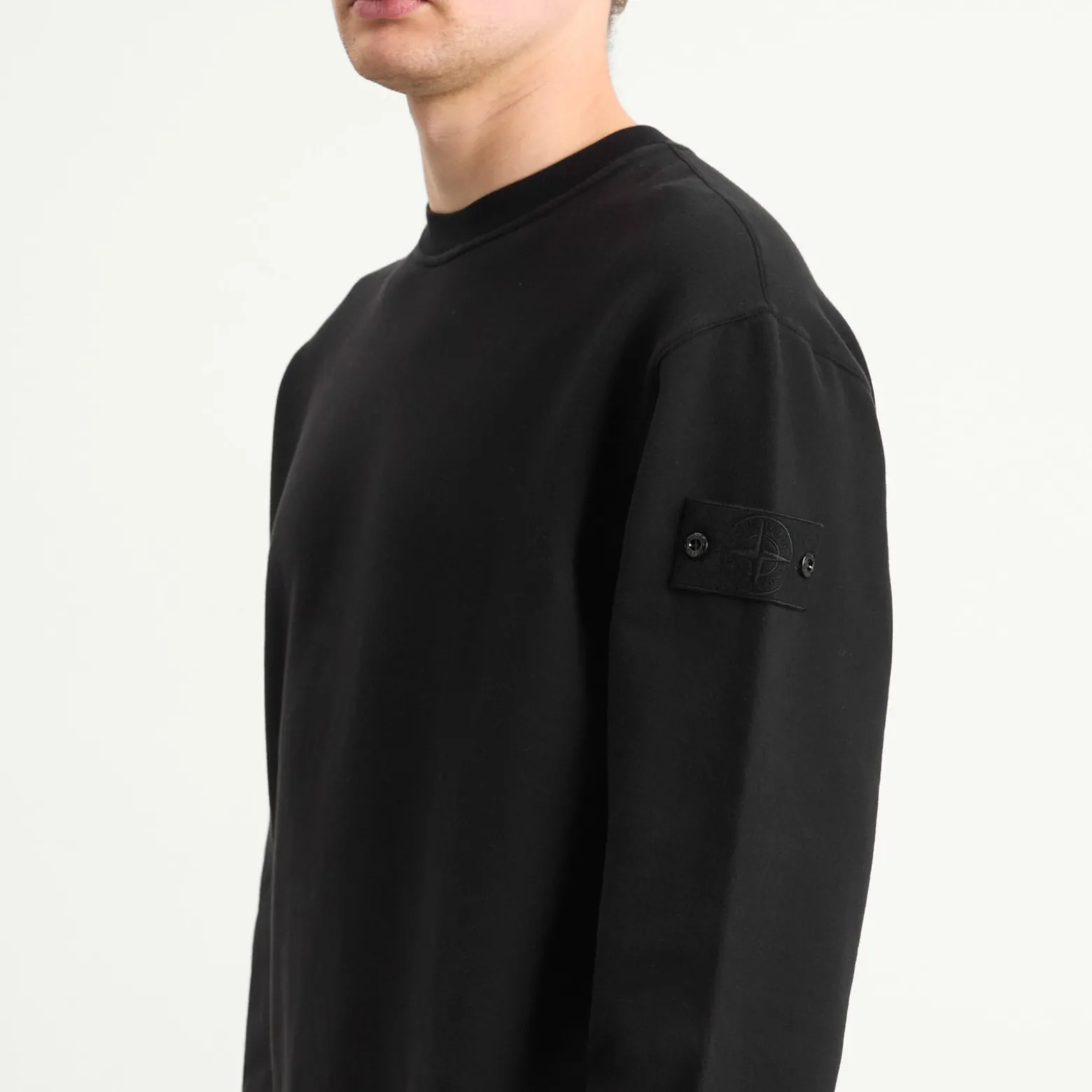 Stone Island Ghost Crew Neck Sweatshirt