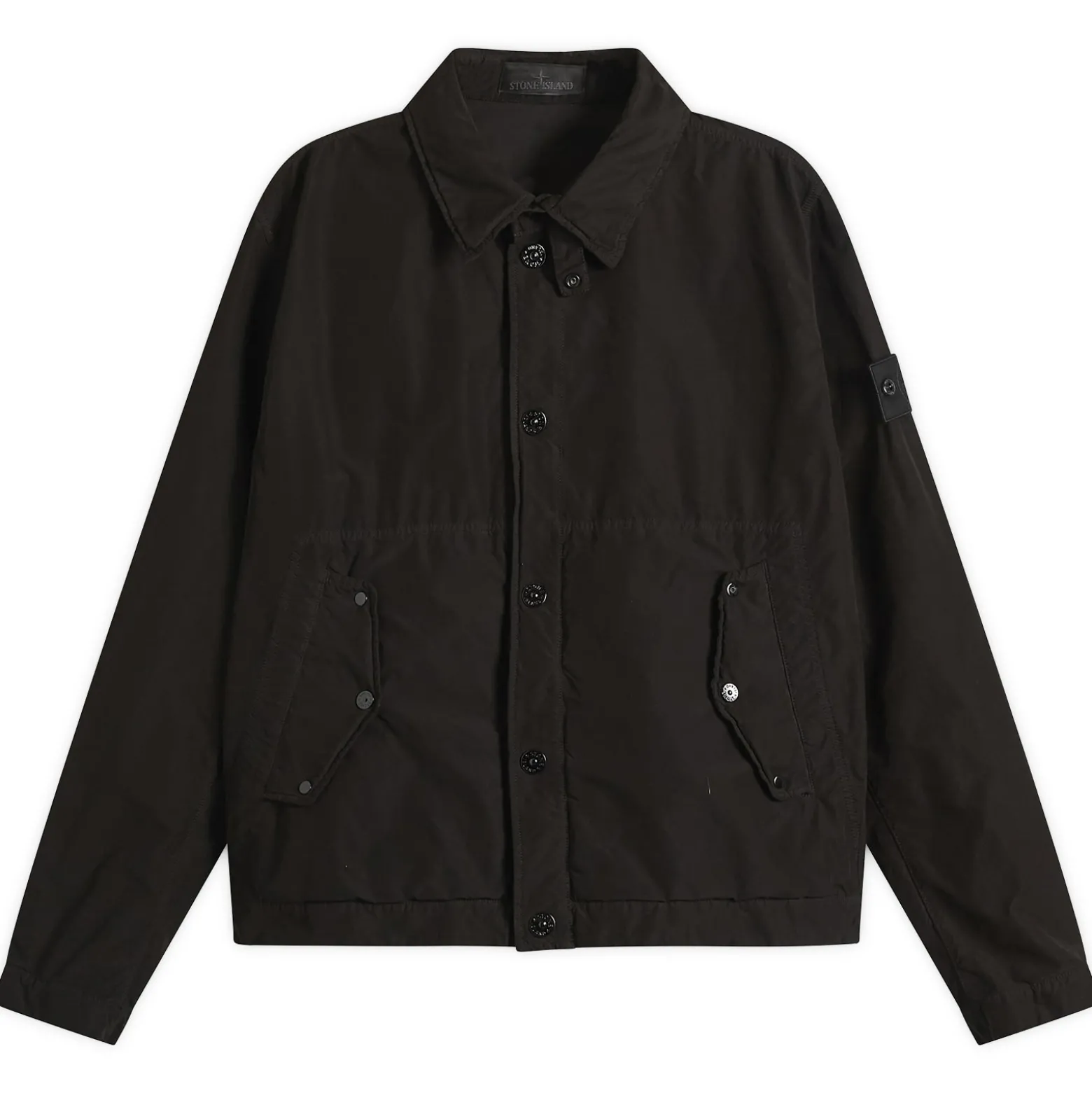 Stone Island Ghost David Light-TC Coach Jacket