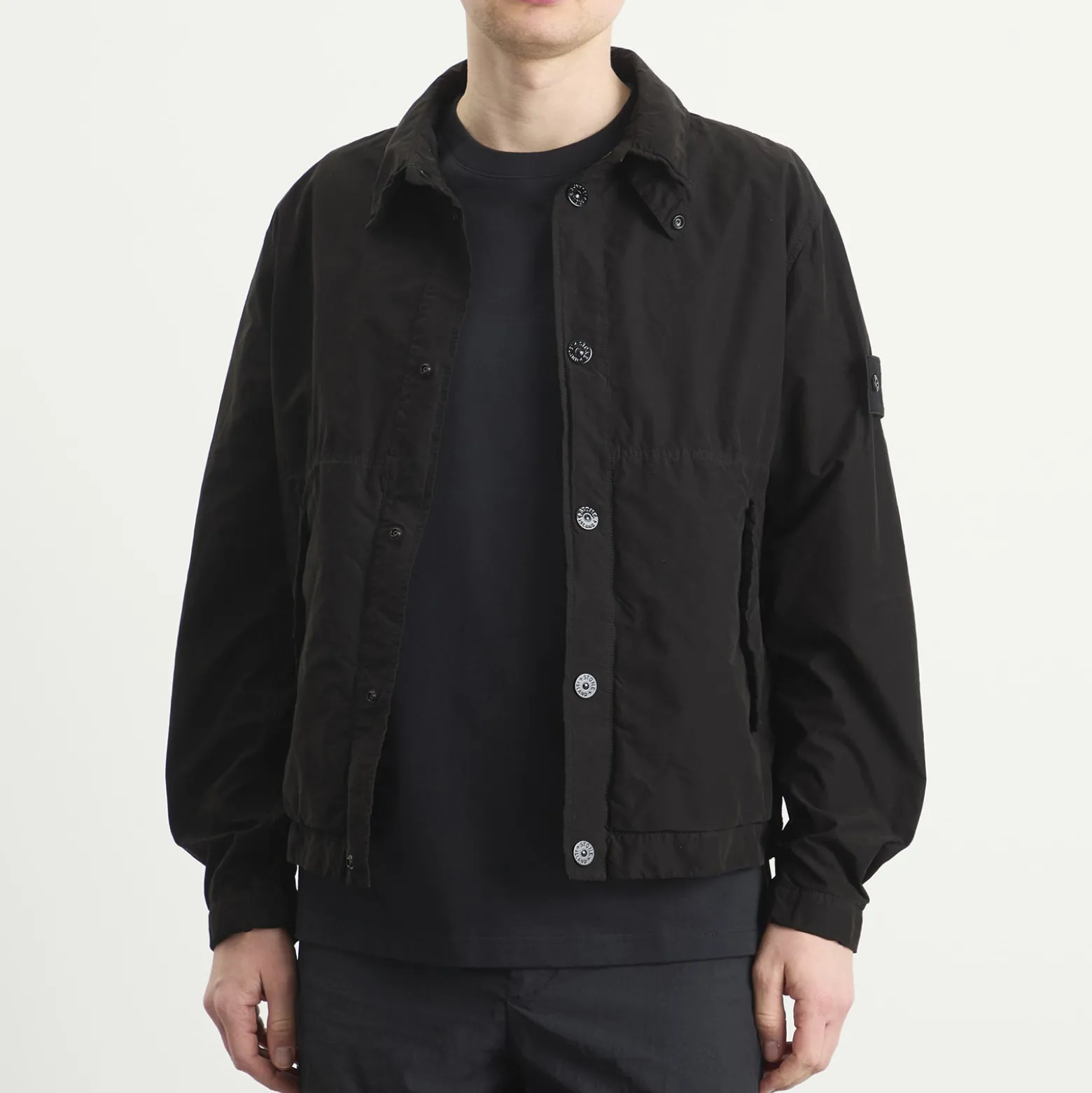 Stone Island Ghost David Light-TC Coach Jacket