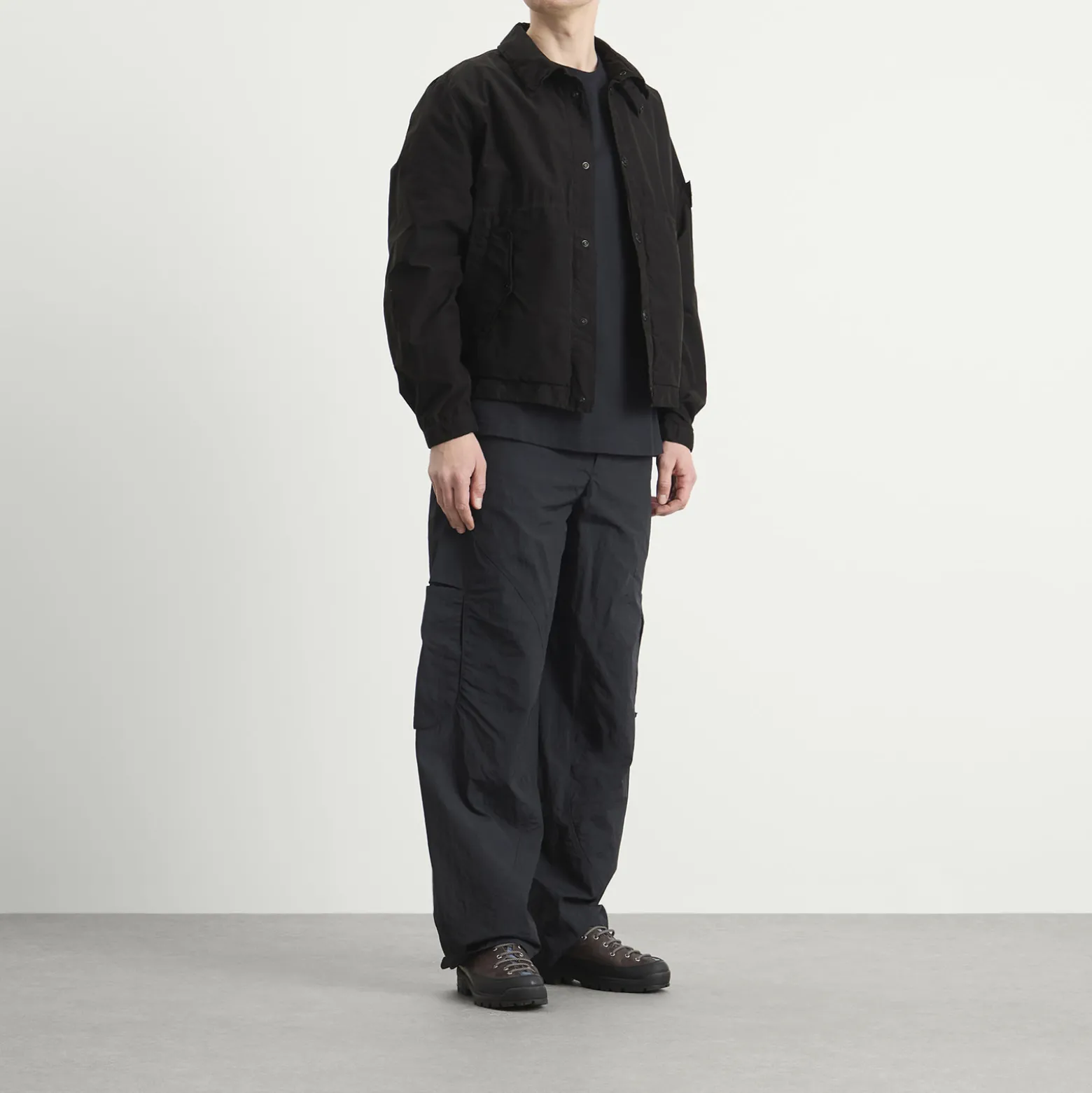 Stone Island Ghost David Light-TC Coach Jacket