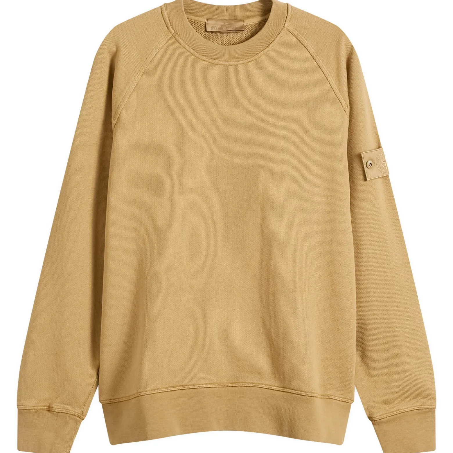 Stone Island Ghost Heavy Fleece Crew Neck Sweatshirt