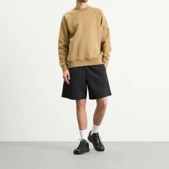 Stone Island Ghost Heavy Fleece Crew Neck Sweatshirt