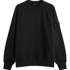 Stone Island Ghost Heavy Fleece Crew Neck Sweatshirt