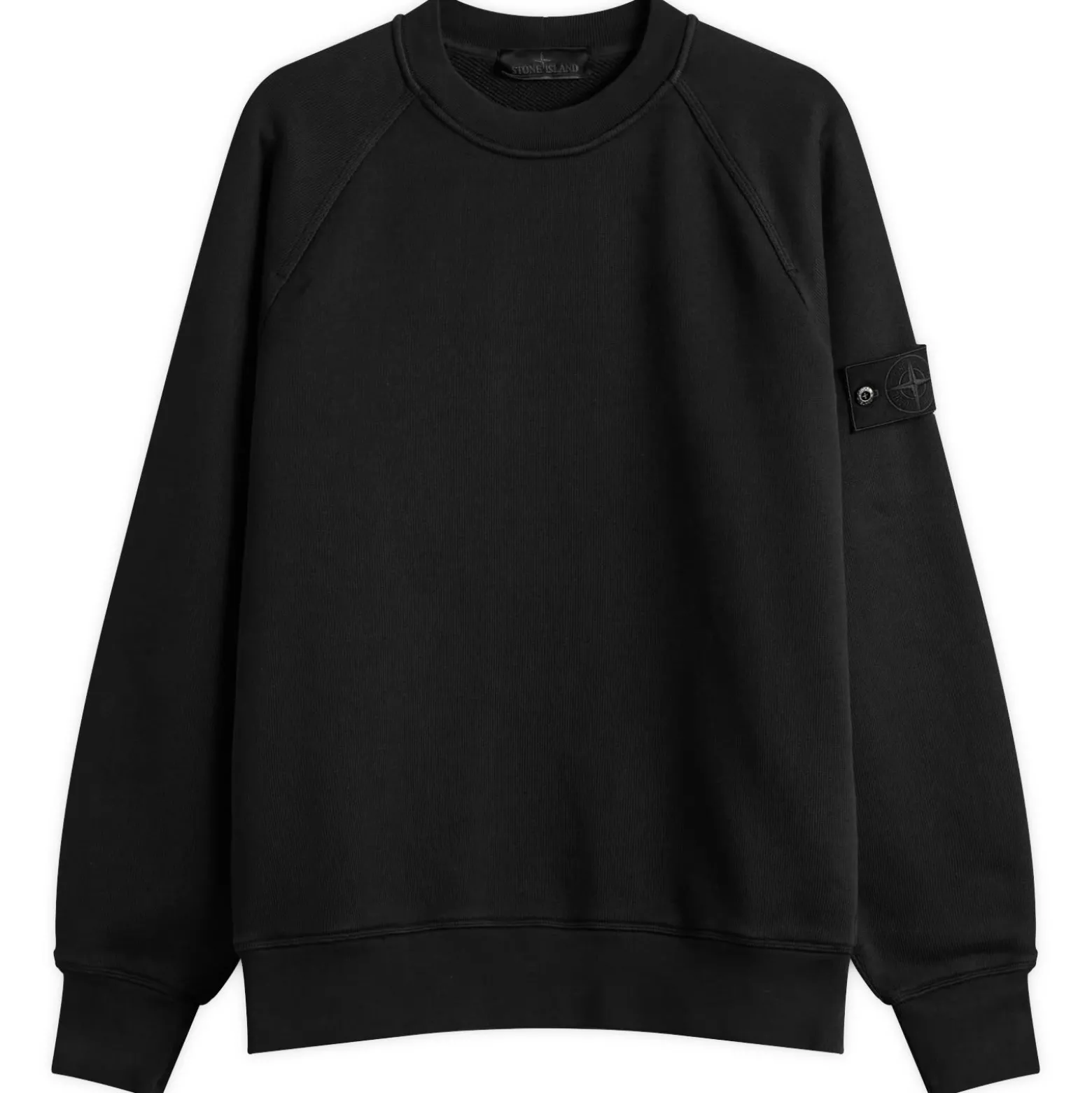 Stone Island Ghost Heavy Fleece Crew Neck Sweatshirt
