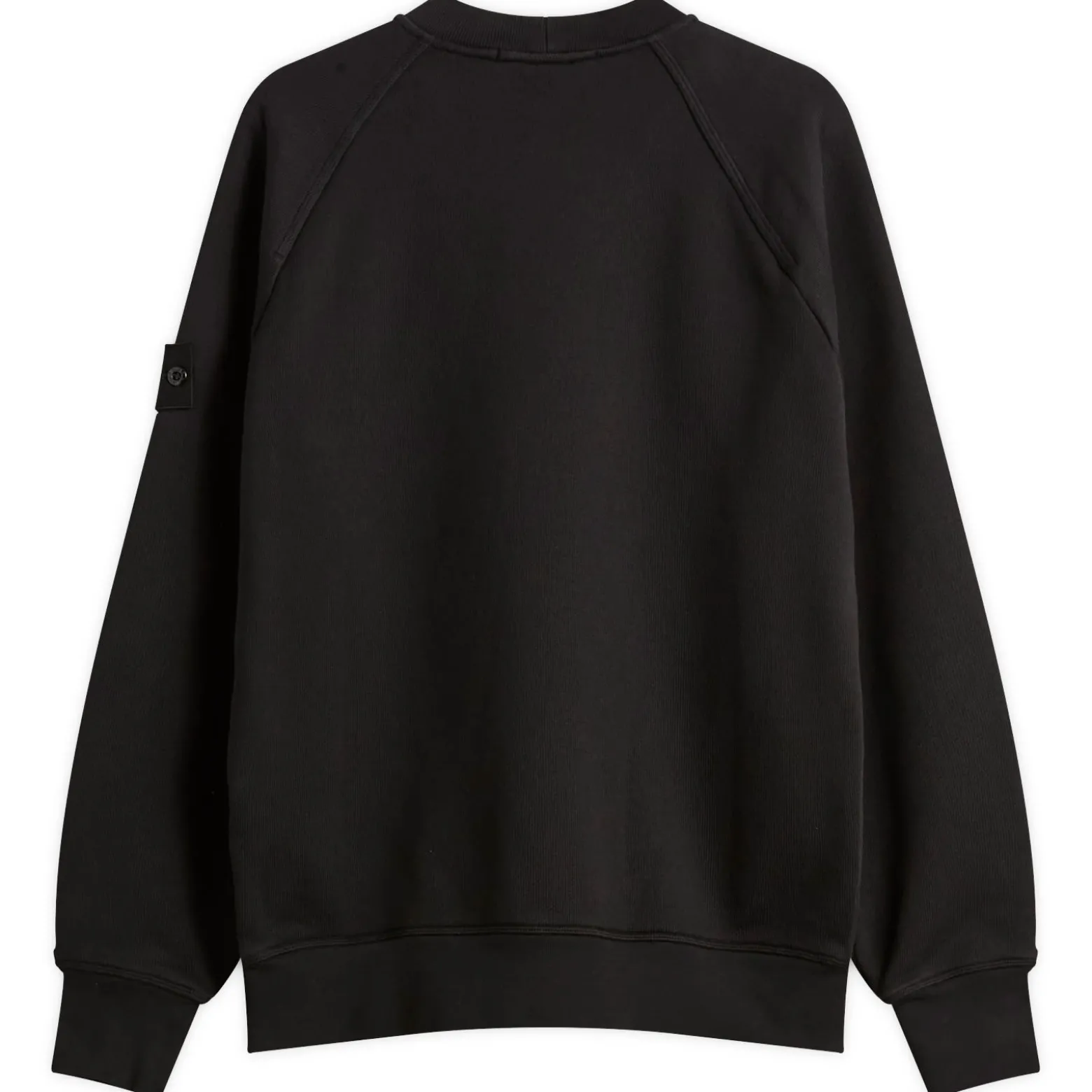 Stone Island Ghost Heavy Fleece Crew Neck Sweatshirt