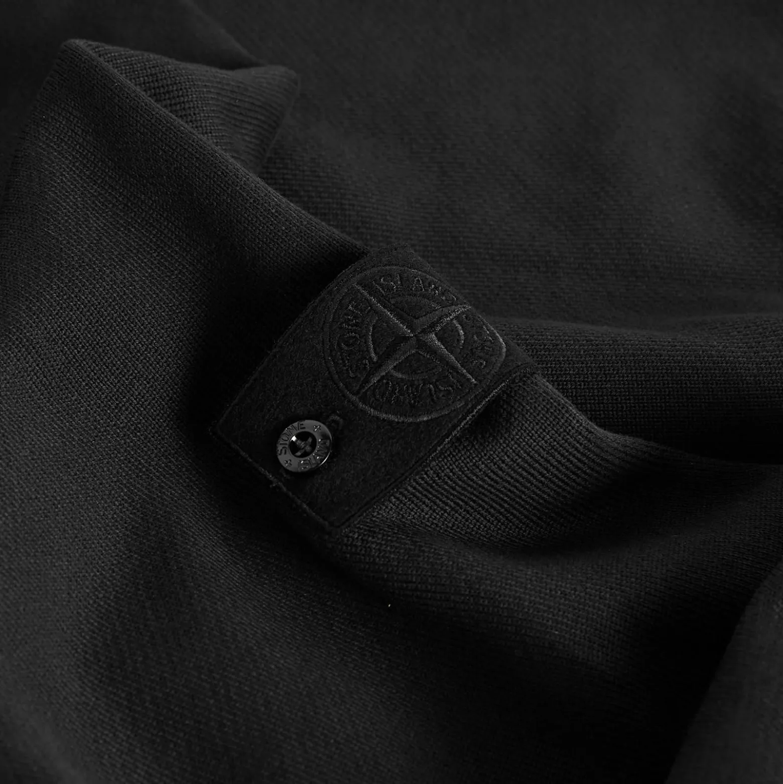 Stone Island Ghost Heavy Fleece Crew Neck Sweatshirt