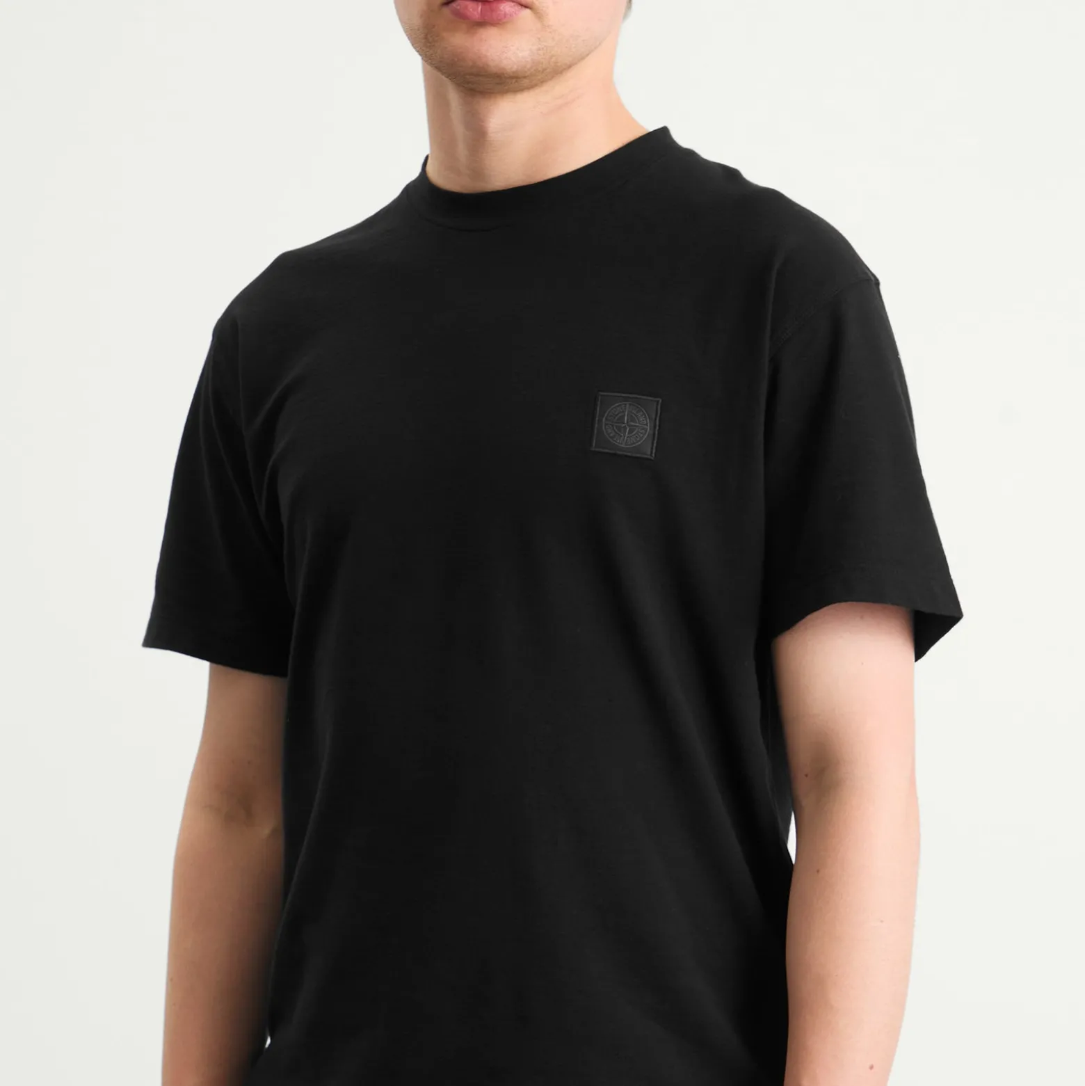 Stone Island Ghost Patch Logo T-Shirt
