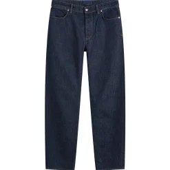 Stone Island Indigo Denim Straight Jeans